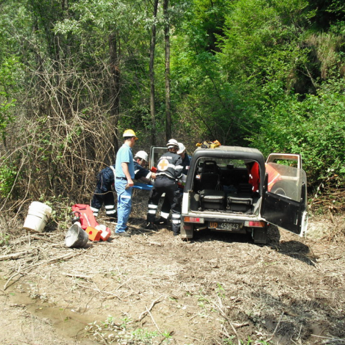 Soccorso ferito n. 5 / 53421