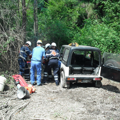 Soccorso ferito n. 6 / 53422