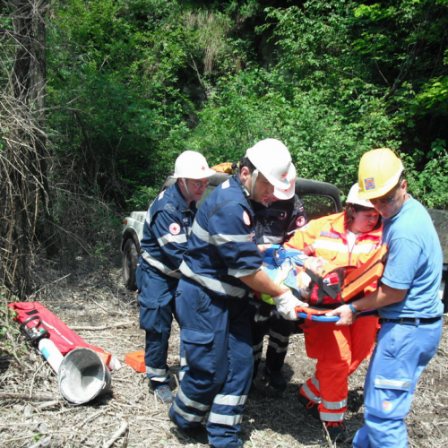Soccorso ferito n. 7 / 53423