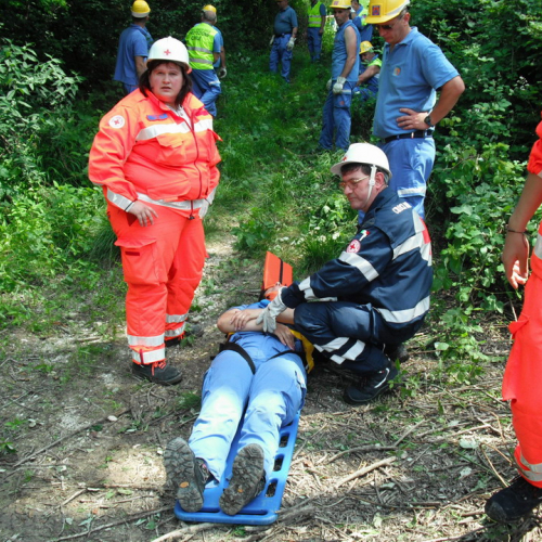 Soccorso ferito n. 8 / 53424