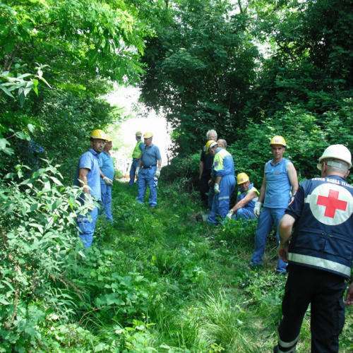 Soccorso ferito n. 9 / 53425