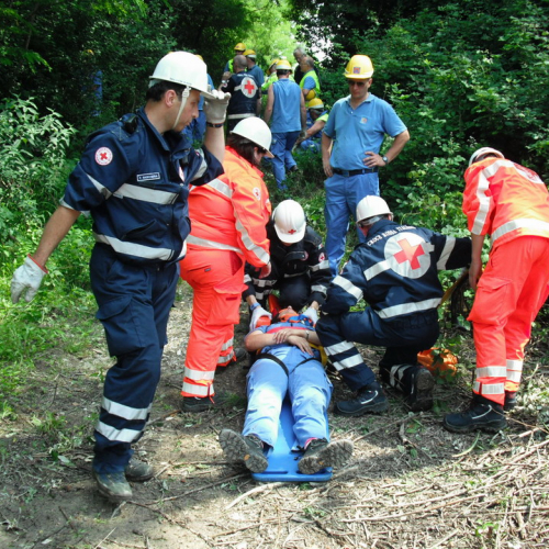 Soccorso ferito n. 10 / 53426