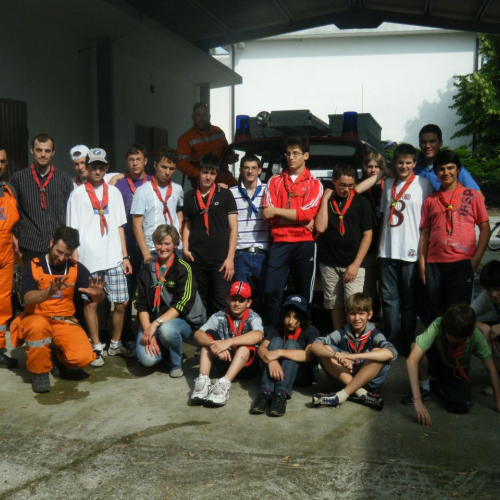 Lezione AIB a gruppo scout n.25 / 39990