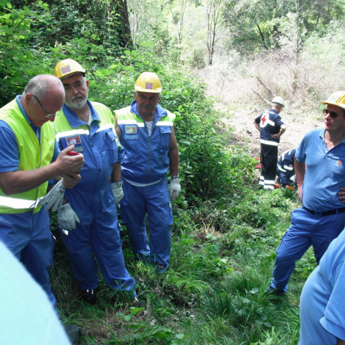 Soccorso ferito n. 12 / 53428