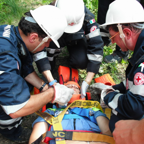 Soccorso ferito n. 13 / 53429