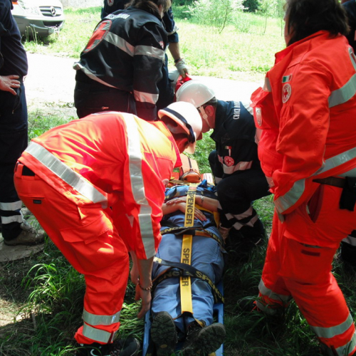 Soccorso ferito n. 15 / 53431