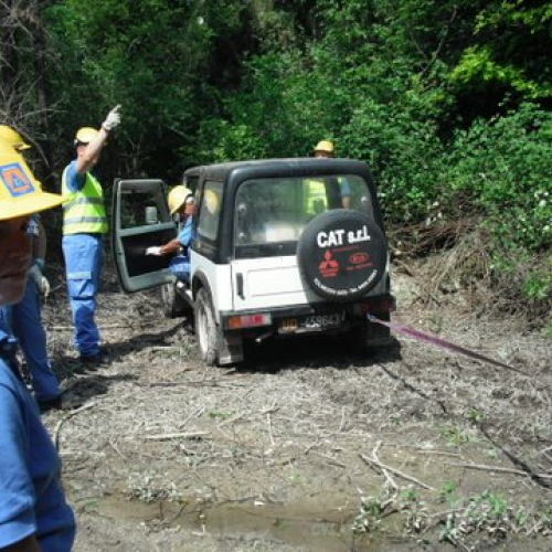 uso del tirfor e del verricello n. 2 / 53497