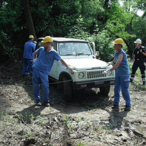 uso del tirfor e del verricello n. 3 / 53498