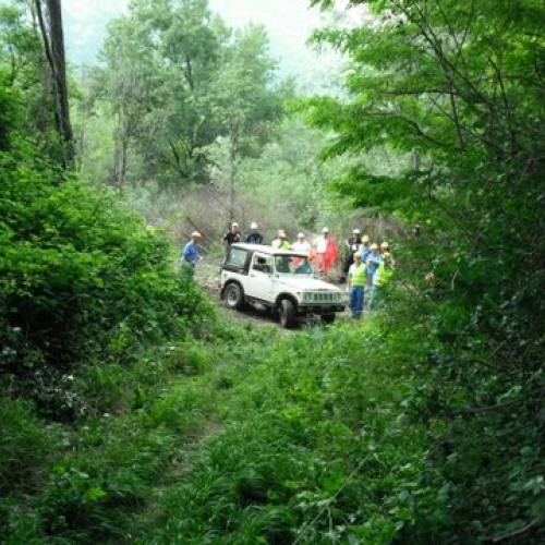 uso del tirfor e del verricello n. 5 / 53500