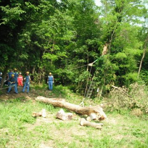 uso del tirfor e del verricello n. 18 / 53513