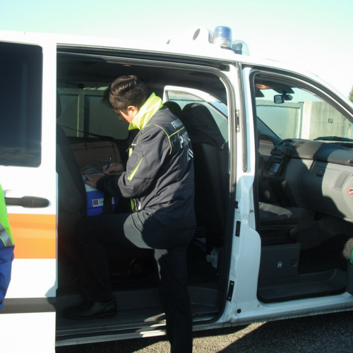 Trasporto sangue cordonale del 19/10/10 n. 2 / 57019