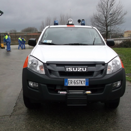 Consegna pick-up Gruppo Pc San Giorgio di Nogaro n. 2 / 103486