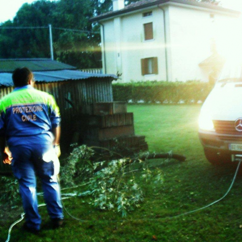 Interventi maltempo 23/07 n. 12 / 54689