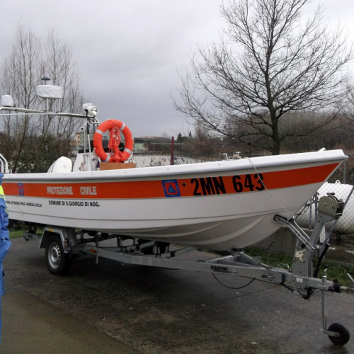 Consegna pick-up Gruppo Pc San Giorgio di Nogaro n. 4 / 103488