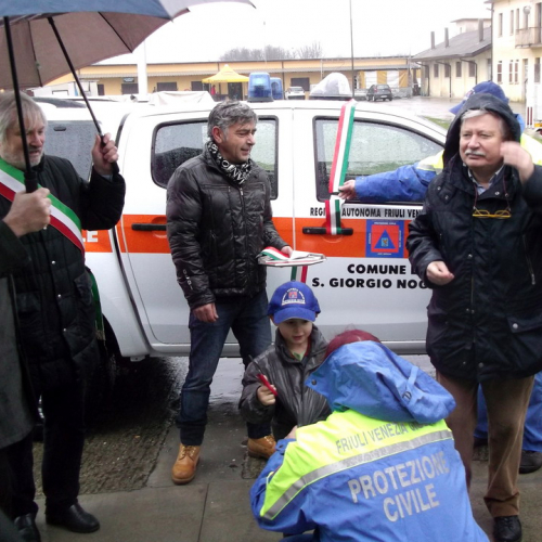 Consegna pick-up Gruppo Pc San Giorgio di Nogaro n. 5 / 103489