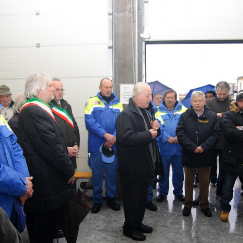 Consegna pick-up Gruppo Pc San Giorgio di Nogaro n. 8 / 103492