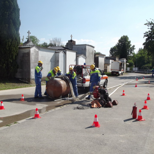 Corso motopompe Arzene n. 13 / 109177