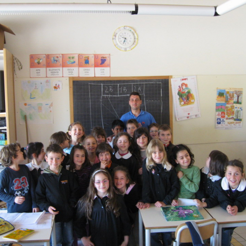 Foto evacuazione scuole n. 1 / 24402