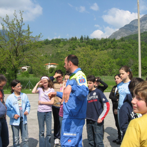 Foto evacuazione scuole n. 4 / 24405