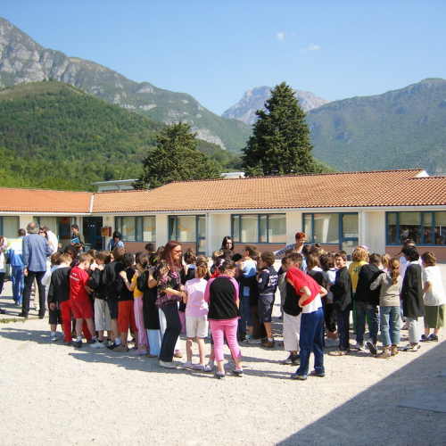 Foto evacuazione scuole n. 5 / 24406