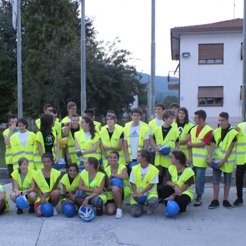 Attivit‡ con i ragazzi del Gruppo di Cavasso Nuovo n. 235 / 85588