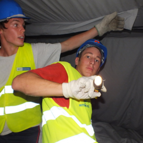 Attivit‡ con i ragazzi del Gruppo di Cavasso Nuovo n. 237 / 85590