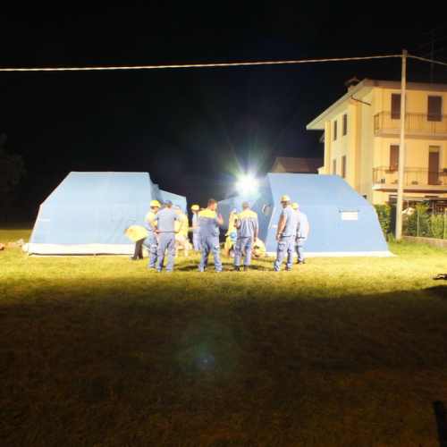 Attivit‡ con i ragazzi del Gruppo di Cavasso Nuovo n. 238 / 85591