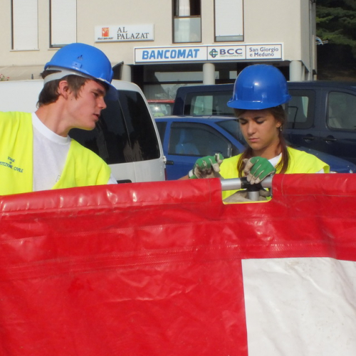 Attivit‡ con i ragazzi del Gruppo di Cavasso Nuovo n. 239 / 85592