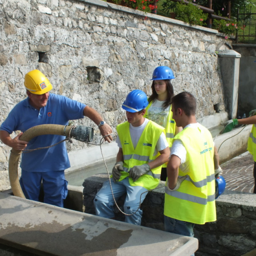 Attivit‡ con i ragazzi del Gruppo di Cavasso Nuovo n. 241 / 85594