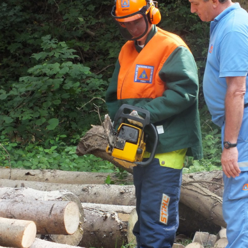 Attivit‡ con i ragazzi del Gruppo di Cavasso Nuovo n. 242 / 85595