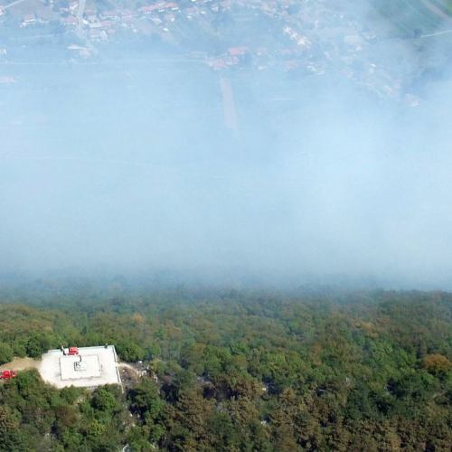 foto aeree incendio boschivo n. 13 / 85274