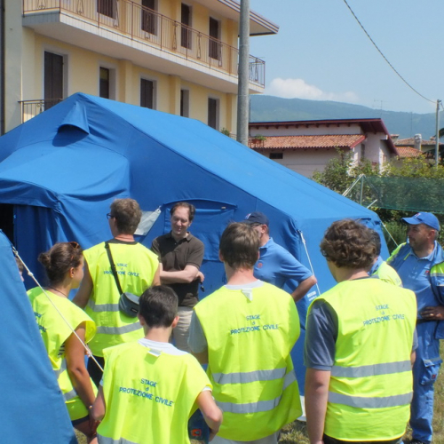 Attivit‡ con i ragazzi del Gruppo di Cavasso Nuovo n. 249 / 85602