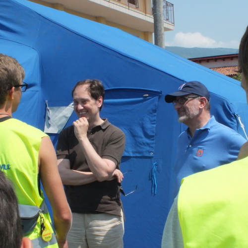 Attivit‡ con i ragazzi del Gruppo di Cavasso Nuovo n. 250 / 85603