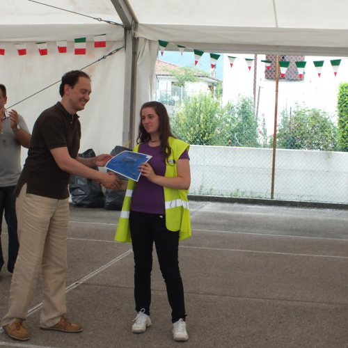 Attivit‡ con i ragazzi del Gruppo di Cavasso Nuovo n. 251 / 85604