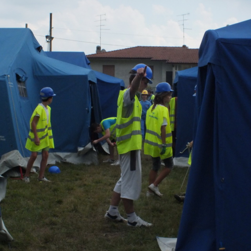 Attivit‡ con i ragazzi del Gruppo di Cavasso Nuovo n. 254 / 85607