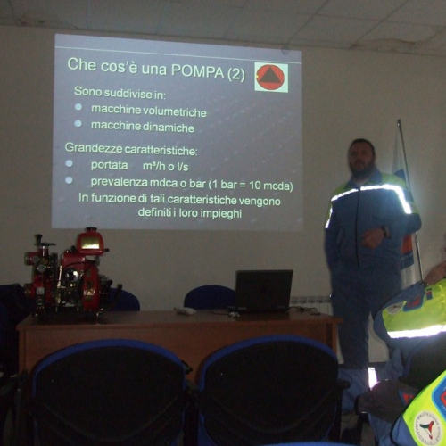 Corso motopompe n. 2 / 93400