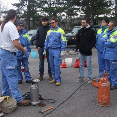 Corso motopompe n. 11 / 93409