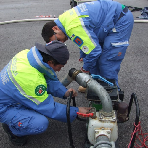 Corso motopompe n. 13 / 93411