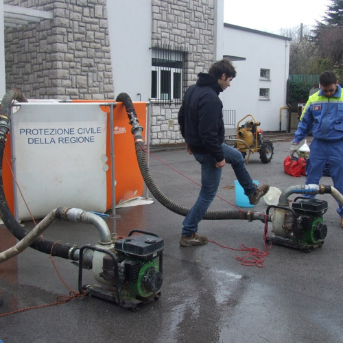 Corso motopompe n. 14 / 93412