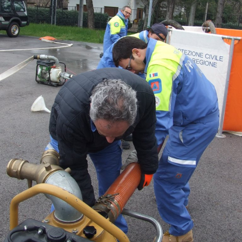 Corso motopompe n. 17 / 93415