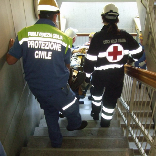 Evacuazione della casa di riposo n. 1 / 53412