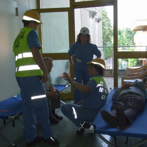 Evacuazione della casa di riposo n. 2 / 53413