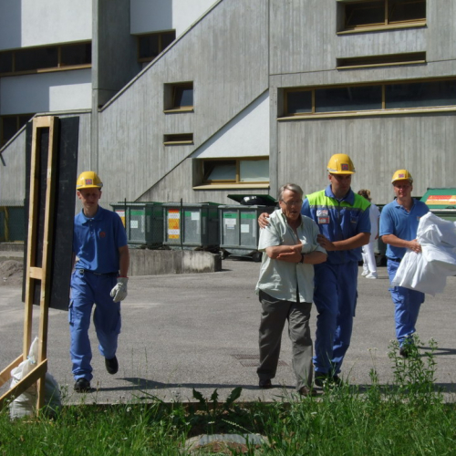 Evacuazione della casa di riposo n. 3 / 53414