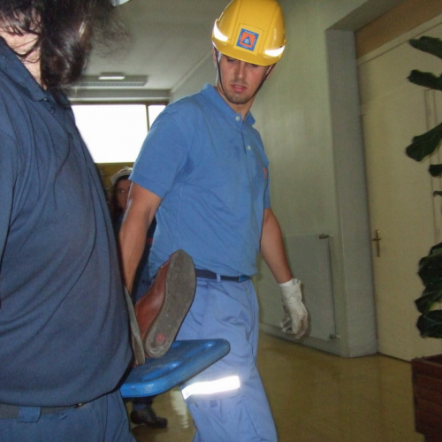 Evacuazione della casa di riposo n. 4 / 53415