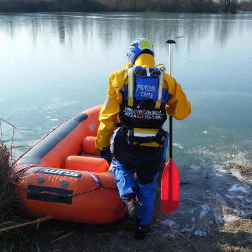 Addestramento  del Nucleo Fluviale n. 1 / 77067