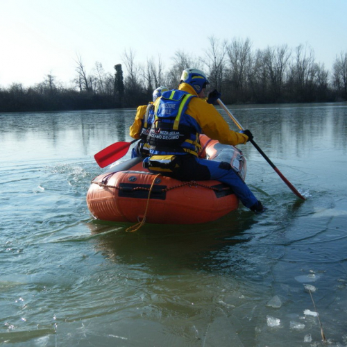 Addestramento  del Nucleo Fluviale n. 2 / 77068