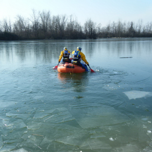 Addestramento  del Nucleo Fluviale n. 3 / 77069