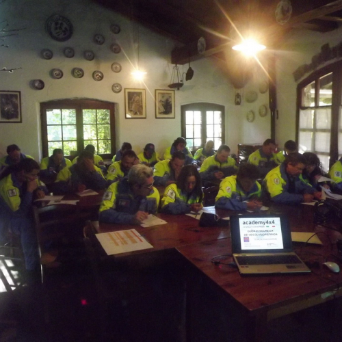 Corso fuoristrada del 21/09/13 n. 1 / 100285