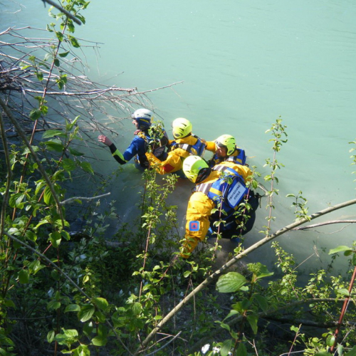 Addestramento  del Nucleo Fluviale n. 1 / 80688