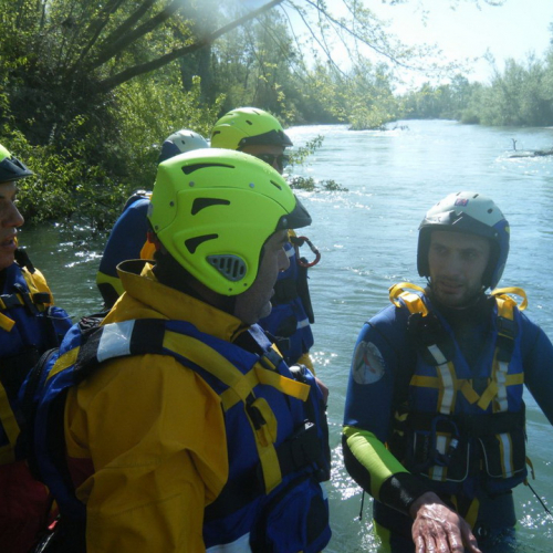 Addestramento  del Nucleo Fluviale n. 3 / 80690